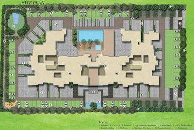 Project Image of 660.0 - 1500.0 Sq.ft 1 BHK Apartment for buy in Keya The Green Terraces