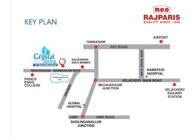 Project Image of 587.39 - 850.24 Sq.ft 2 BHK Apartment for buy in Rajparis Crystal Spring Phase 1