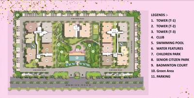 Project Image of 1450 Sq.ft 3 BHK Apartment / Flat for sale in Gomti Nagar for Rs. 16500000