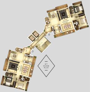 Project Image of 0.0 - 1466.0 Sq.ft 3 BHK Apartment for buy in Dheeraj Realty Equest