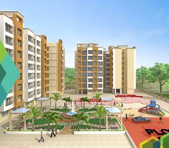 Project Image of 209.0 - 306.0 Sq.ft 1 RK Apartment for buy in Metro Highland Phase II