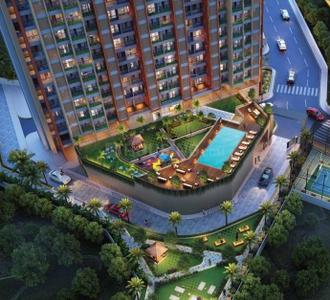 Project Image of 320.01 - 537.93 Sq.ft 1 BHK Apartment for buy in Konnark High Castle