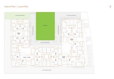 Project Image of 972.0 - 1210.0 Sq.ft 3 BHK Apartment for buy in Pride Plus