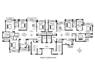 Project Image of 1321.0 - 5953.0 Sq.ft 2 BHK Apartment for buy in Godrej Anandam