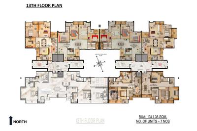 Project Image of 1500 Sq.ft 3 BHK Apartment / Flat for sale in Kharabela Nagar for Rs. 23500000