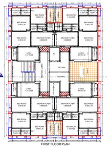 Project Image of 1360.0 - 1535.0 Sq.ft 2 BHK Apartment for buy in Pramukh Blue Stone