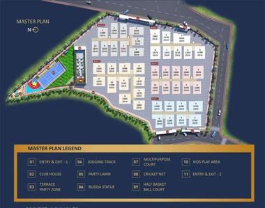 Project Image of 1160.0 - 1815.0 Sq.ft 2 BHK Apartment for buy in Aakruthi Arcadia