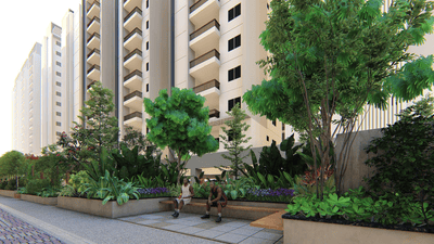 Project Image of 1510.0 - 1815.01 Sq.ft 2.5 BHK Apartment for buy in KMR Luxor Exclusive