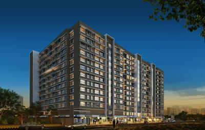 Project Image of 816.55 - 928.0 Sq.ft 3 BHK Apartment for buy in Landcare Panorama