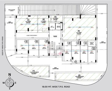 Project Image of 557.57 - 969.94 Sq.ft 2 BHK Apartment for buy in Dhartidhan Developers Rajkot Dhartidhan Height