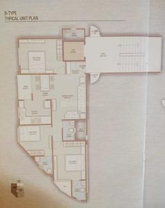 Project Image of 1467.0 - 1521.0 Sq.ft 3 BHK Apartment for buy in Yashodhar Residency