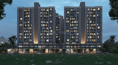Project Image of 1495.0 - 2990.0 Sq.ft 2 BHK Apartment for buy in Presha The Front