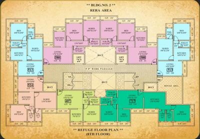 Project Image of 407.0 - 717.0 Sq.ft 1 BHK Apartment for buy in Karari Arafat Anab Al Ashiyana CHS LTD