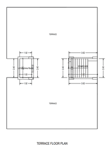 Sree Tulasi Paradise Tulasi Paradise Cluster Plan for Terrace 1