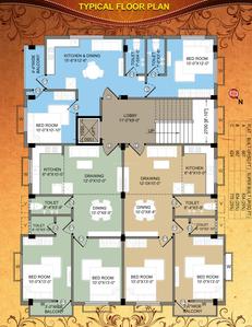 Das Rayan Basera Cluster Plan 1
