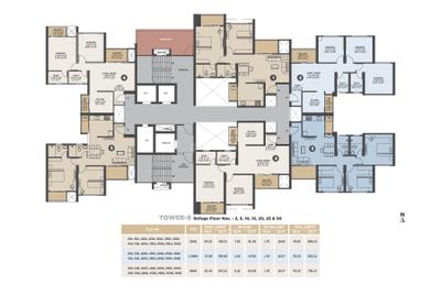 Project Image of 620.0 - 1793.0 Sq.ft 2 BHK Apartment for buy in VTP Township Codename Pegasus