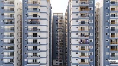Project Image of 1701 Sq.ft 3 BHK Apartment / Flat for sale in Bachupally for Rs. 14500000