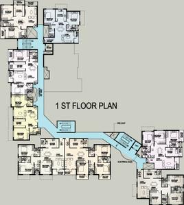 Project Image of 1268.0 - 1691.0 Sq.ft 2 BHK Apartment for buy in IN Land Eon
