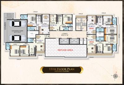 Project Image of 391.0 - 765.0 Sq.ft 1 BHK Apartment for buy in Pragati Elanza