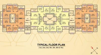 Project Image of 825 Sq.ft 2 BHK Apartment / Flat for sale in Kalyan West for Rs. 4100000