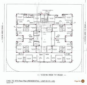 Project Image of 361.02 - 439.06 Sq.ft 2 BHK Apartment for buy in Vision Rameshwar Heights