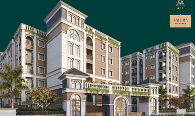 Project Image of 932.0 - 950.0 Sq.ft 2 BHK Apartment for buy in Ace Amura