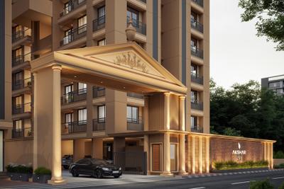 Project Image of 1485.0 - 2070.0 Sq.ft 2 BHK Apartment for buy in Akshar Sky