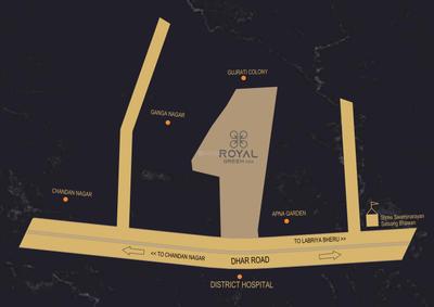 AMK Royal Green Location Plan 1