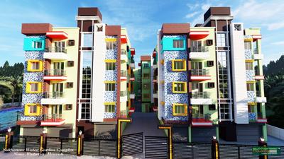 Project Image of 434.0 - 1577.0 Sq.ft 1 BHK Apartment for buy in Sukhoneer Water Garden Complex