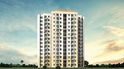 Project Image of 0.0 - 800.0 Sq.ft 2 BHK Apartment for buy in Shree Vardhman Mantra Tower A To P