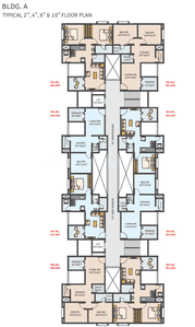 Project Image of 559.0 - 787.0 Sq.ft 1 BHK Apartment for buy in Maheshwari Suvarna Nagari
