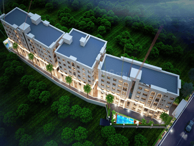 Project Image of 1115.0 - 1930.0 Sq.ft 2 BHK Apartment for buy in Dharma Raj