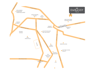 Project Image of 1870.0 - 2717.0 Sq.ft 4 BHK Villa for buy in DTC Embassy Phase 1