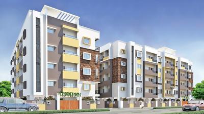 Project Image of 1240.0 - 1530.0 Sq.ft 2 BHK Apartment for buy in Sri Sai Krupa Elegance