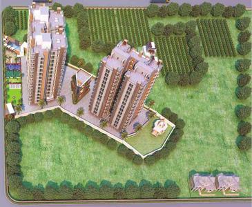 Jainam The Space Site Plan 1