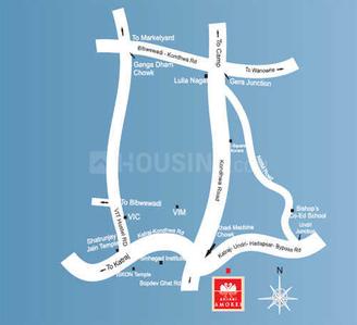 Project Image of 975.0 - 1105.0 Sq.ft 2 BHK Apartment for buy in Anjani Amores