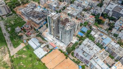 Project Image of 1332.44 - 1835.75 Sq.ft 2 BHK Apartment for buy in HM Scottsville