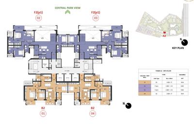 Project Image of 1301.0 - 2910.0 Sq.ft 2 BHK Apartment for buy in Mulberry At The Prestige City