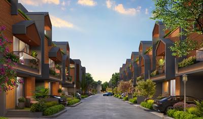 Project Image of 765.0 - 1219.0 Sq.ft 3 BHK Villa for buy in Darshanam Kingsville