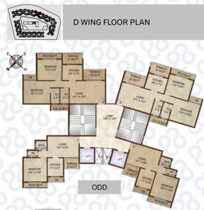 Project Image of 700 Sq.ft 1 BHK Apartment / Flat for sale in Panvel for Rs. 7900000