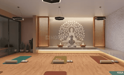 Project Image of 1206.85 - 1281.98 Sq.ft 3 BHK Apartment for buy in Balaji Sahitya Luxuria