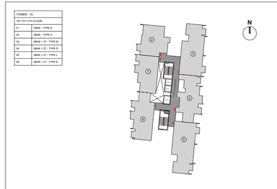 Project Image of 1100 Sq.ft 2 BHK Apartment / Flat for sale in Devanahalli for Rs. 13500000