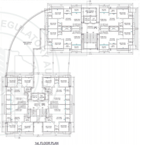 Project Image of 612.79 - 613.87 Sq.ft 2 BHK Apartment for buy in Samarpan Paradise