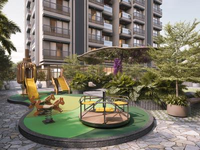 Project Image of 866.39 - 870.15 Sq.ft 3 BHK Apartment for buy in Shailraj Wisteria