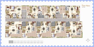 Project Image of 899.0 - 1256.0 Sq.ft 2 BHK Apartment for buy in Green Meadows