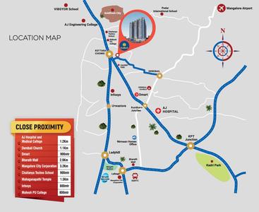 Project Image of 955.0 - 1950.0 Sq.ft 2 BHK Apartment for buy in Bhargavi Kailash