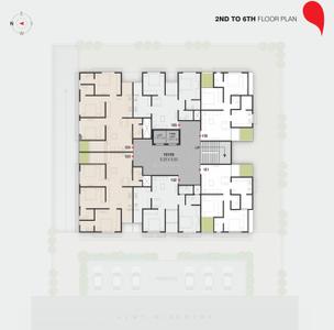Project Image of 1280.0 - 1680.0 Sq.ft 2 BHK Apartment for buy in Arham Avenue
