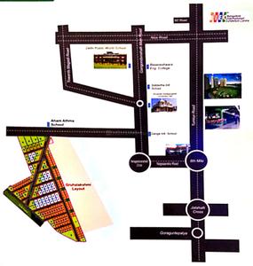 Project Image of 800.0 - 1500.0 Sq.ft Residential Plot Plot for buy in Aditya Hollywood Town