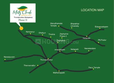 Sree Daksha Misty Clouds 2 Location Plan 3