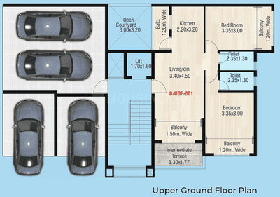 Project Image of 613.87 - 1106.64 Sq.ft 1 BHK Apartment for buy in Kharangate Silicon Valley